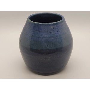 Studio Pottery Vase Signed by Artist
